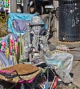 Street Performer Royalty Free Stock Photo