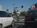 Street performer