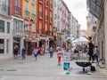 Street performer - Burgos