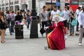 Street Performer London England