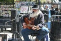 Street Performer Royalty Free Stock Photo