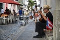 Street Performer in San Juan, Puerto Rico