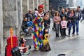 Street performer