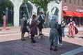 street performers salem massachusetts