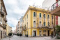 Street of Pescara city, Italy