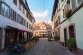 Old town of Strasbourg, France Royalty Free Stock Photo