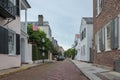 Street photo Charleston SC American architecture French Quarter