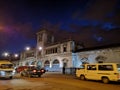 Street photo at the Estacion Central in La Paz