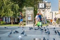 Street photography of Craiova, Romania