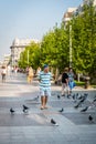 Street photography of Craiova, Romania