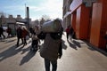 Street photography - downtown Bucharest