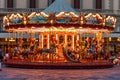Florence - Firenze in Italy Carousel Royalty Free Stock Photo
