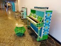 Street pianos at University Hall, Singapore Royalty Free Stock Photo