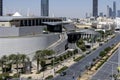 Street picture of Riyadh, Olaya street roads and traffic