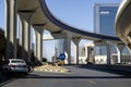 Street picture of Riyadh, Olaya street roads and traffic