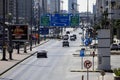 Street picture of Riyadh, Olaya street roads and traffic