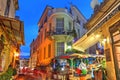 Street in Plaka, Athens, Greece