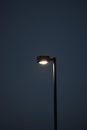 Street pole and light fixture