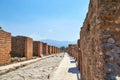 A street in Pompeii