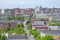 Street view in Portland, Maine