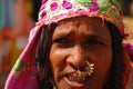 Street Portrait of Goan Woman