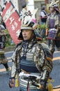 Samurai at the Japanese festival