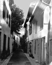 Street of a provencal village