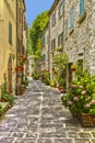 Street provincial Italy