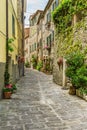 Street provincial Italy