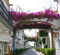 Street in Puerto De Mogan Royalty Free Stock Photo