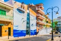 Street in Puerto de Santiago city