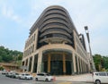 Street in Putrajaya, Malaysia