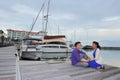 Straits Quay Marina Royalty Free Stock Photo