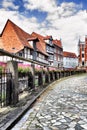 Street in Quedlinburg