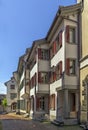 Street in Rapperswil, Switzerland Royalty Free Stock Photo