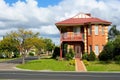 Street of residential houses Royalty Free Stock Photo