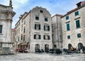 Street restaurant in Dubrovnik