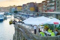 Street restaurant. Porto, Portugal