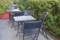 Street Restaurant Table, Empty Cafe Tables, Bar Terrace, Outdoor Restaurants, Outside Trattoria