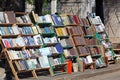 Street Retro Books Market, Havana