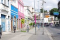 Street in Rio de Janeiro, Gamboa Royalty Free Stock Photo