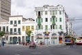 Street in Rio de Janeiro, Gamboa Royalty Free Stock Photo