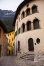 Street in Riva del Garda, Italy Royalty Free Stock Photo