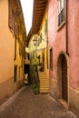 Street in Riva del Garda, Italy Royalty Free Stock Photo