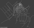 Street roads map of the ESCHMAR DISTRICT, TROISDORF