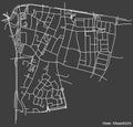 Street roads map of the HEER NEIGHBORHOOD, MAASTRICHT