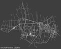 Street roads map of the ORTSCHAFT NORDOST DISTRICT, SALZGITTER