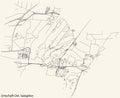 Street roads map of the ORTSCHAFT OST DISTRICT, SALZGITTER