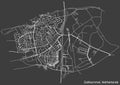 Street roads map of ZALTBOMMEL, NETHERLANDS