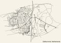 Street roads map of ZALTBOMMEL, NETHERLANDS